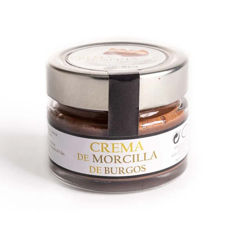 CREMA DE MORCILLA DE BURGOS La Ribera
