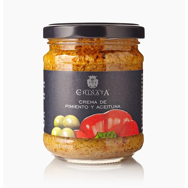 Crema de Pimientos y Aceitunas LA CHINATA