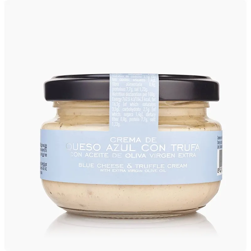 Crema de Queso Azul con Trufa LA CHINATA