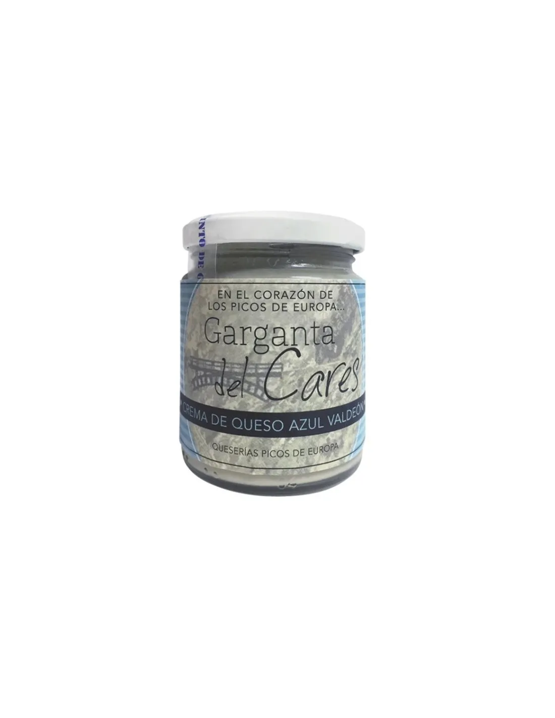 Crema de queso azul. VALDEÓN 200 g