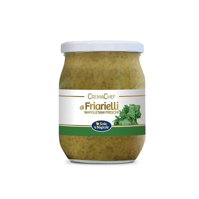 Friarelli crema O sole e Napule 530g