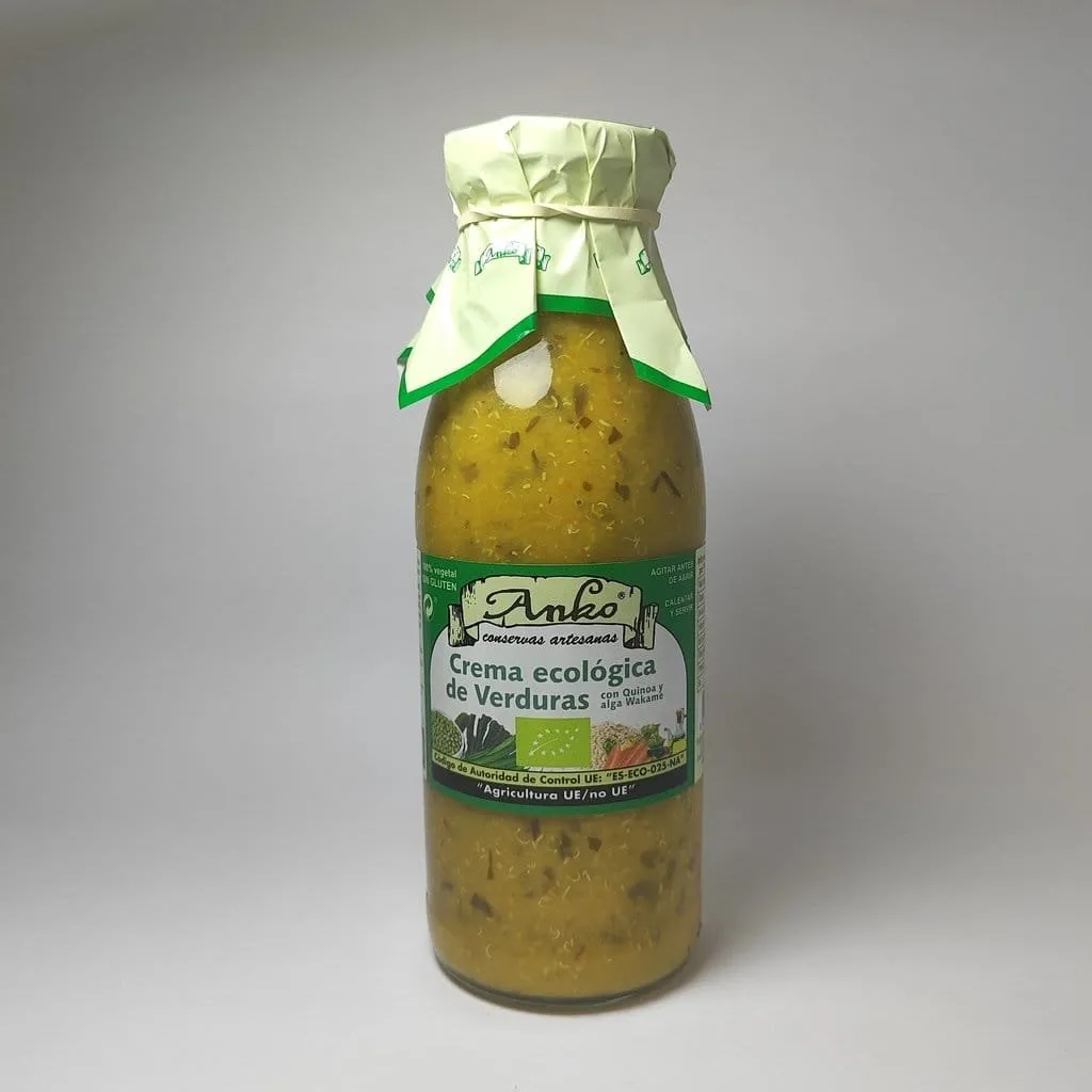 Crema Ecológica de Verduras Anko