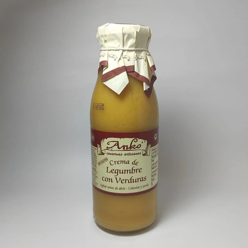 Crema de Legumbre con Verduras Anko