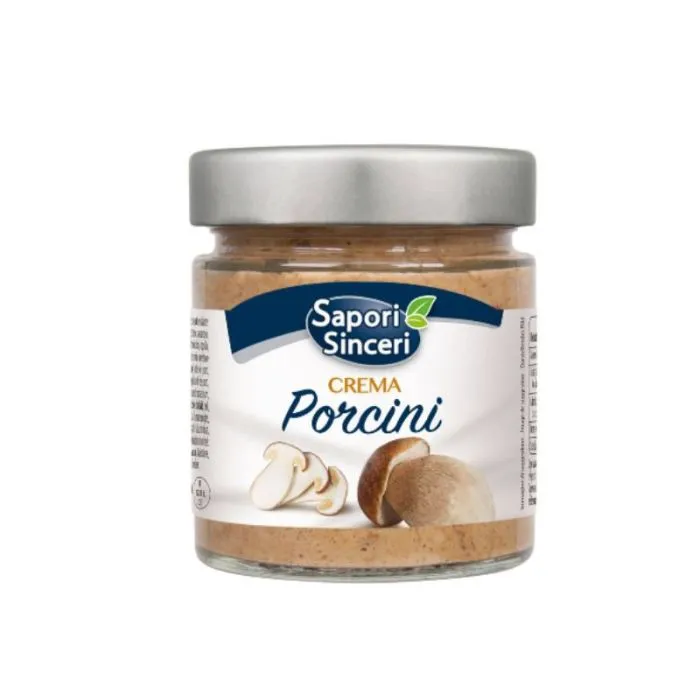 Crema de boletus Demetra 200 g