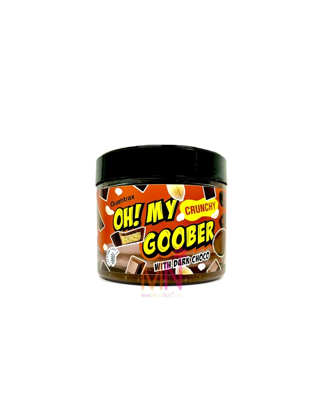 Crema proteica de cacahuete y chocolate negro OH! MY GOOBER 250g