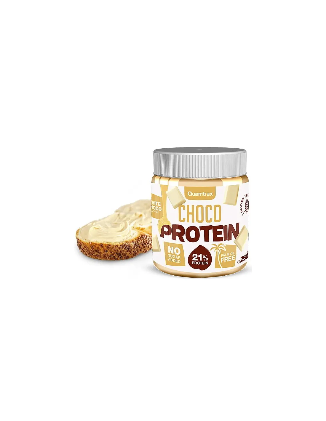 Crema proteica de Chocolate Blanco CHOCO PROTEIN 250g