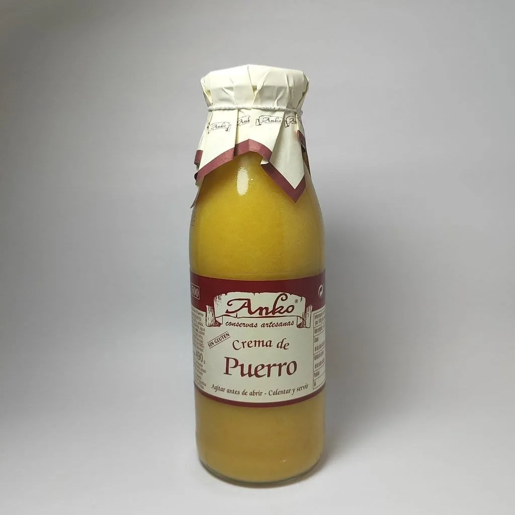 Crema de Puerro Anko