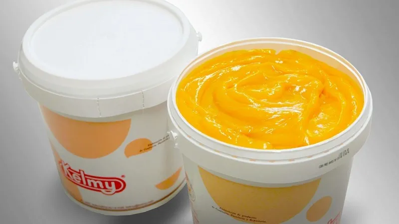 Yema para Decoración 40% (Cubo de 7 Kg)