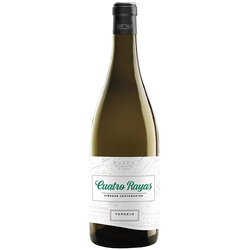 CUATRO RAYAS Viñedos Centenarios Verdejo 2024
