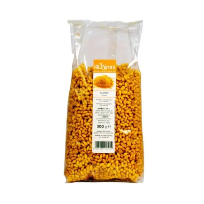 Arroz crujiente al curry 300 g GliAironi