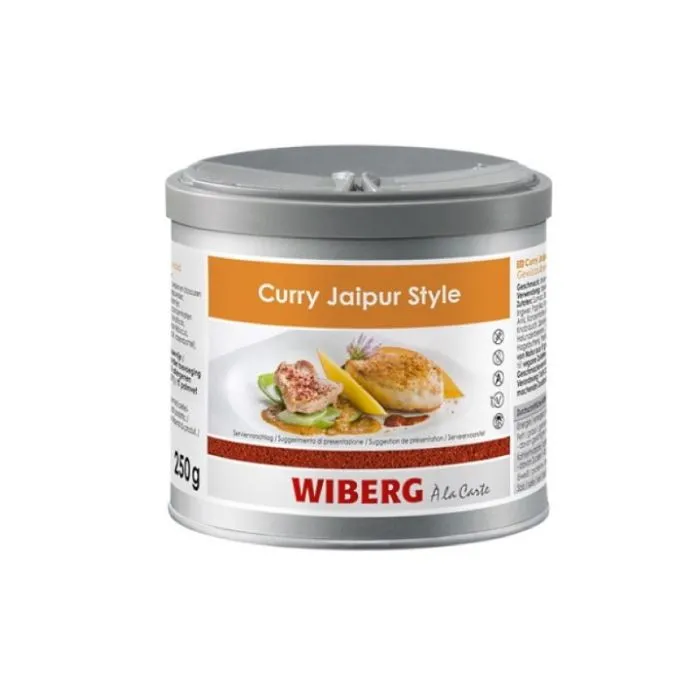 Wiberg Jaipur Rojo Curry 250g