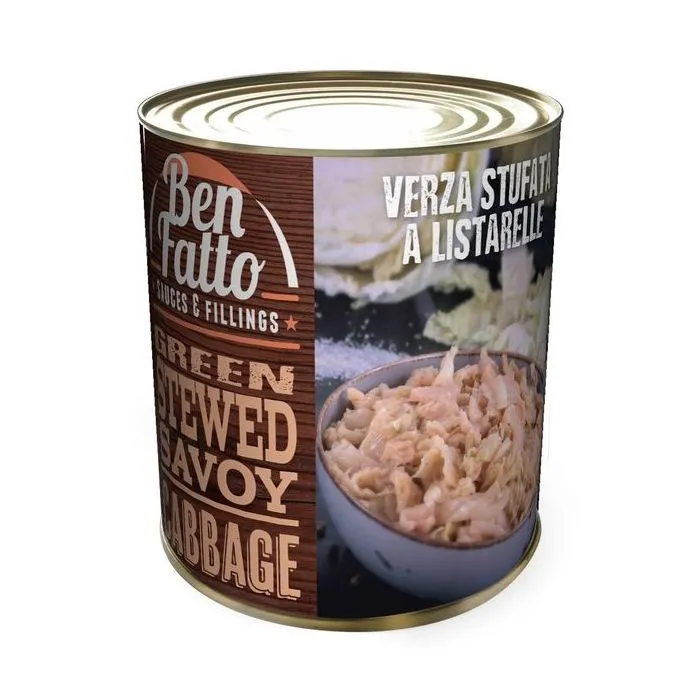 Col de Milán estofada en tiras 1 kg