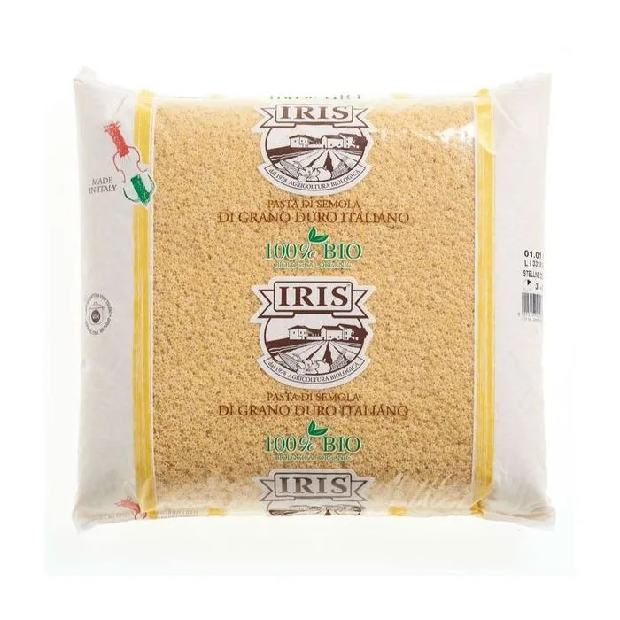 Iris Stelline Sémola ecológica 5 kg