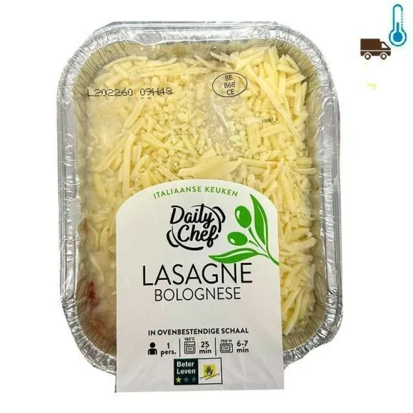 Daily Chef Lasagne Bolognese / Lasaña Boloñesa 400g