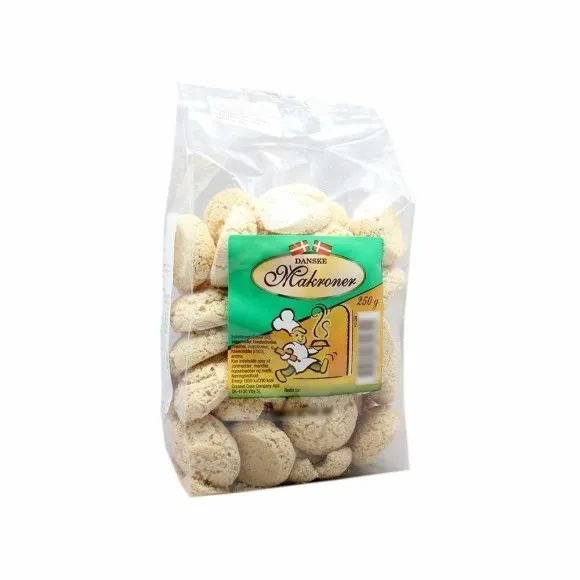 Danske Makroner / Galletas Danesas 250g