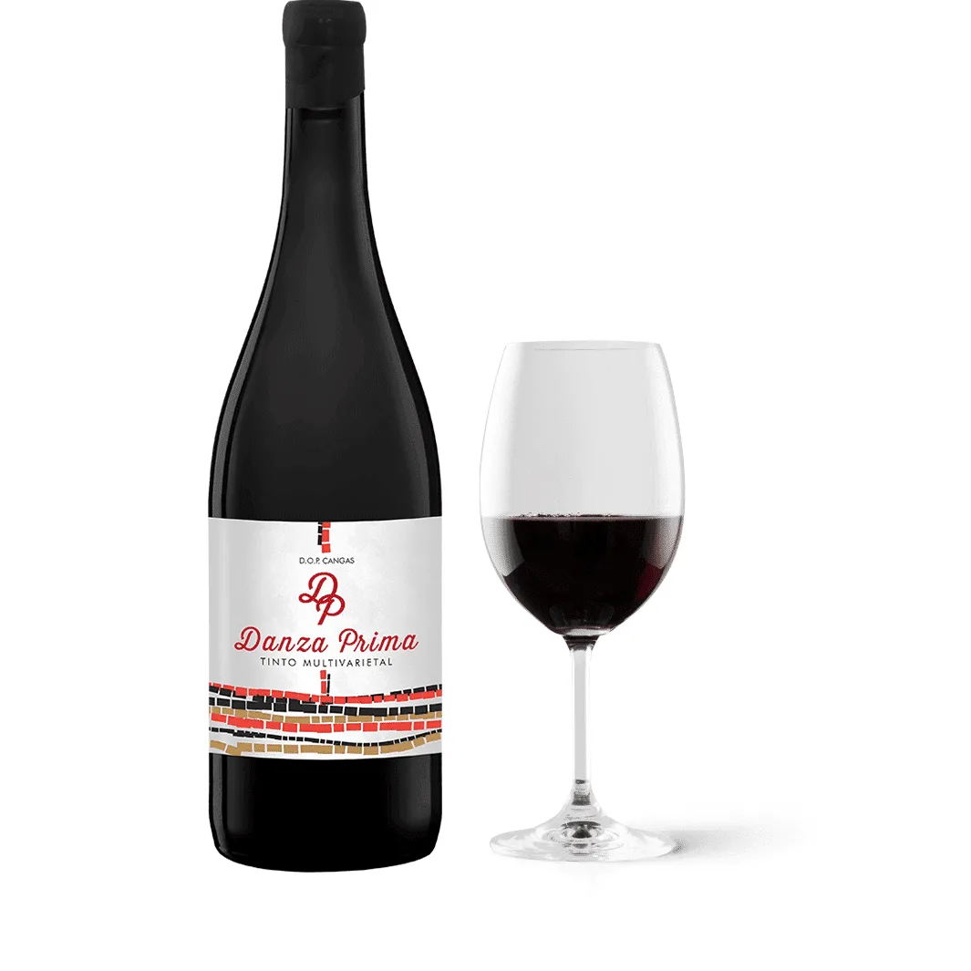 Danza Prima Vino Tinto DO Cangas Plurivarietal