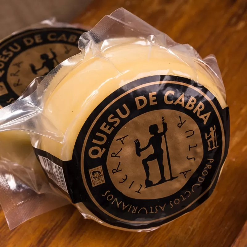 QUESO DE CABRA TIERRA ASTUR (400GRS)