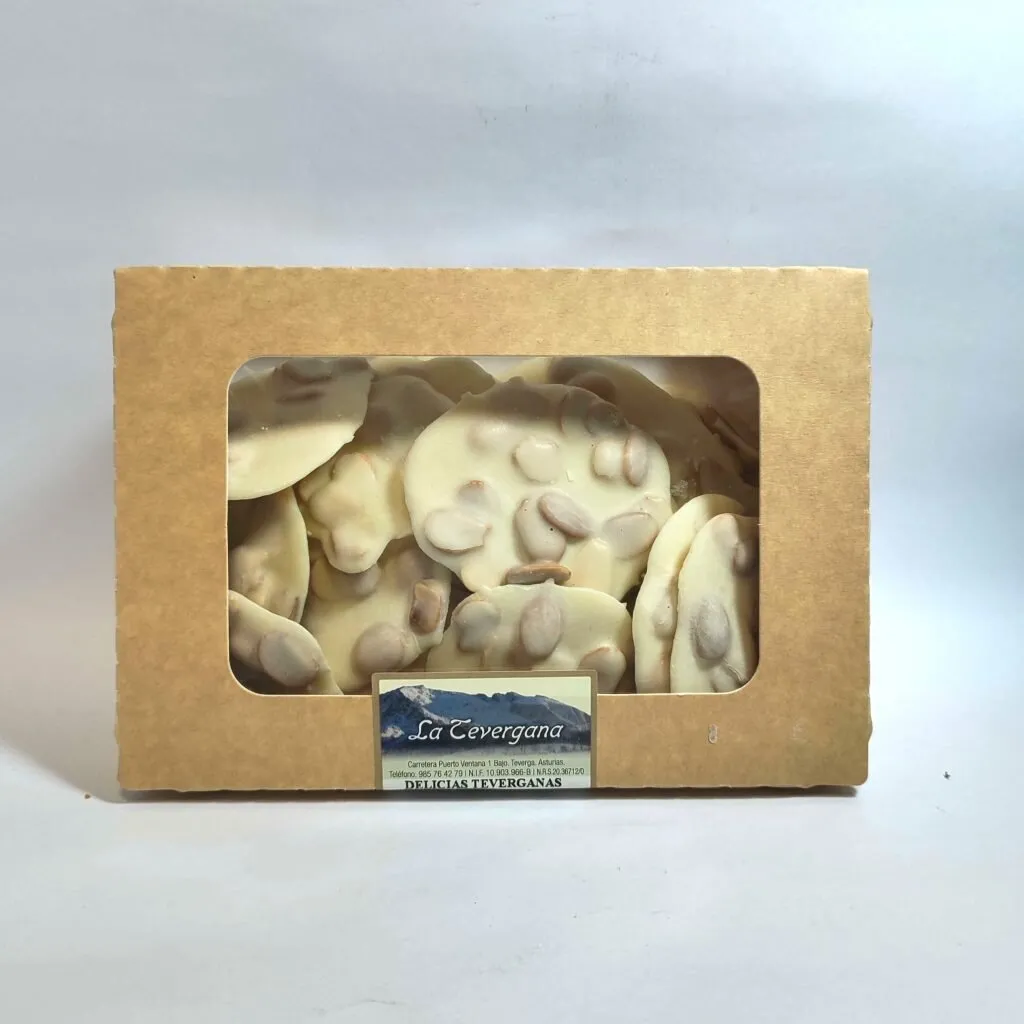 Delicias de Chocolate Blanco y Almendra La Tevergana