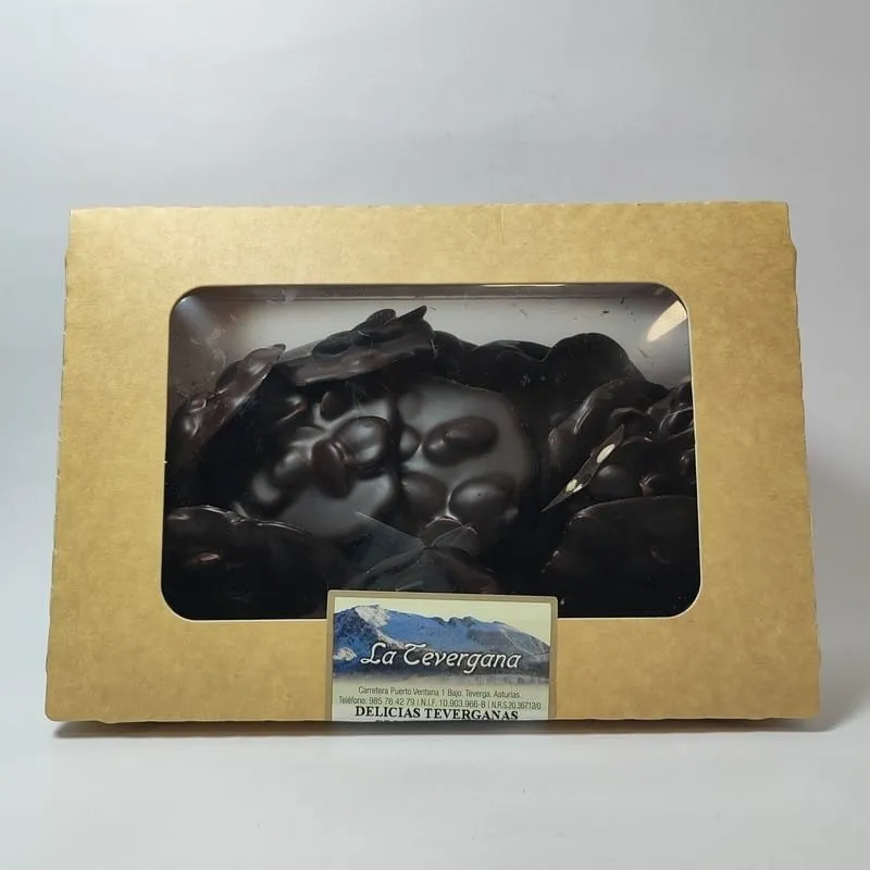 Delicias de Chocolate Negro y Almendra La Tevergana