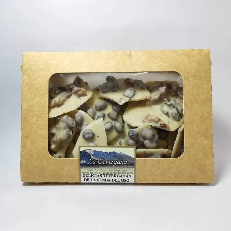 Delicias de Chocolate Blanco Variadas La Tevergana