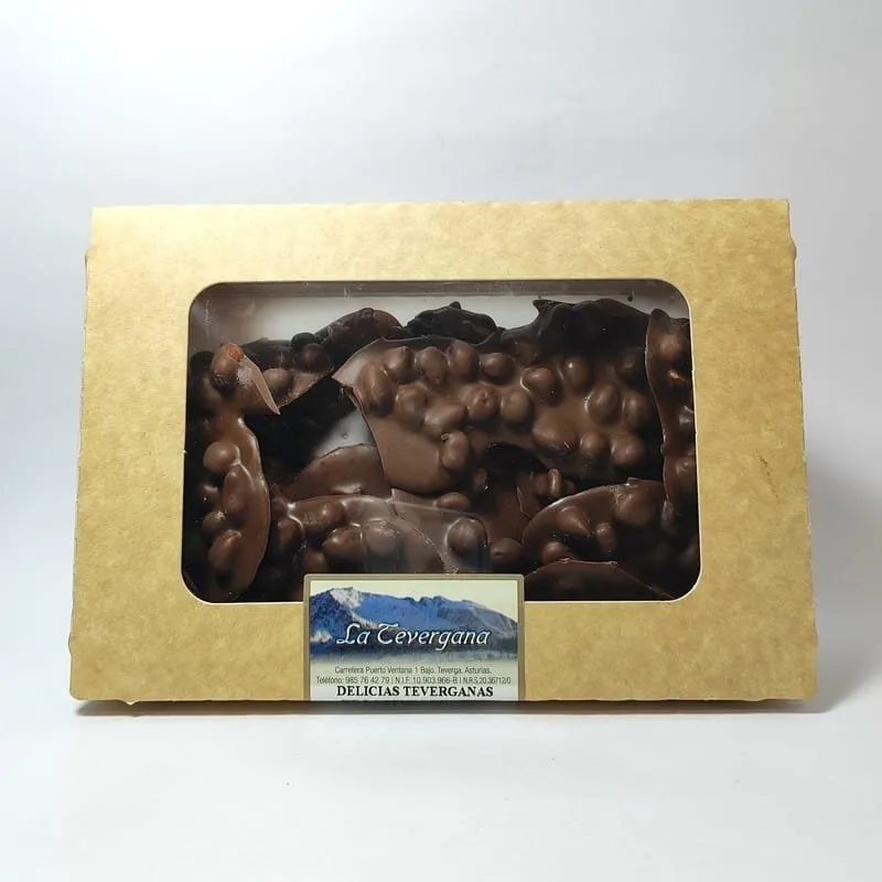 Delicias de Chocolate con Leche Variadas La Tevergana