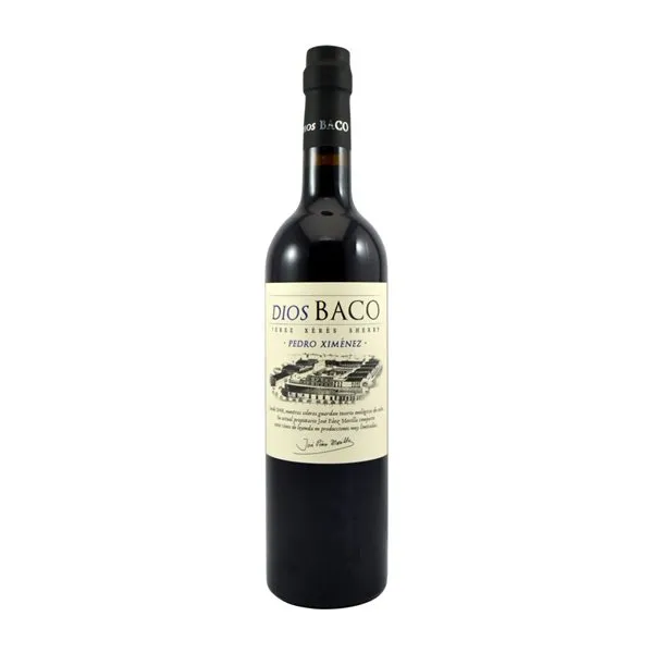 Dios Baco Pedro Ximénez Jerez-Xérès-Sherry 75 cl Vino Generoso Fortificado