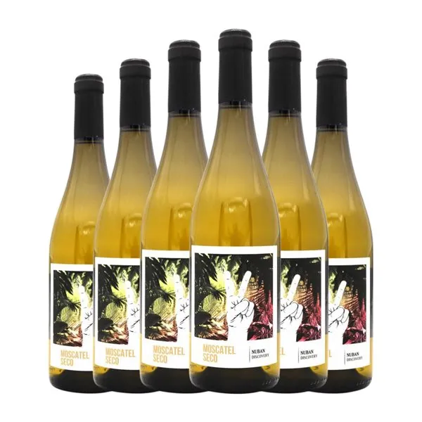 Discovery Nuban Moscatel Seco Montilla-Moriles 75 cl Vino Generoso Fortificado (Caja de 6 unidades)