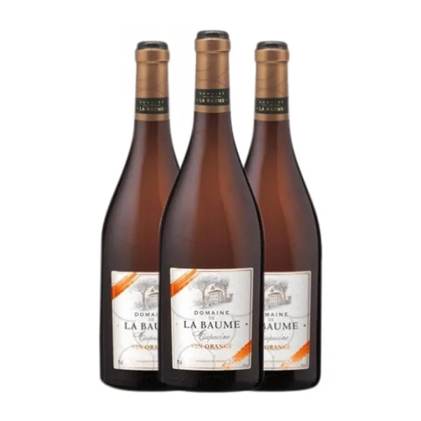 Vino Naranja Domaine de La Baume Capucine Crianza 75 cl Vino Naranja (Caja de 3 unidades)