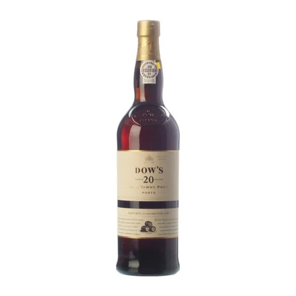 Dow's Port Porto Tawny 20 Años 75 cl Vino Generoso Fortificado