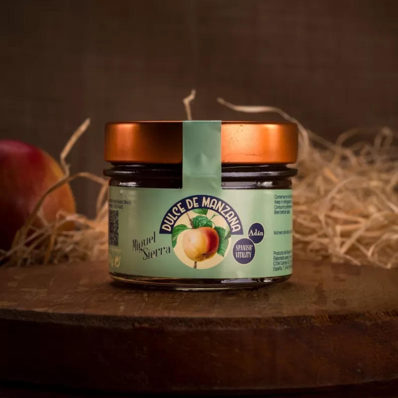 DULCE ARTESANO DE MANZANA ADÁN