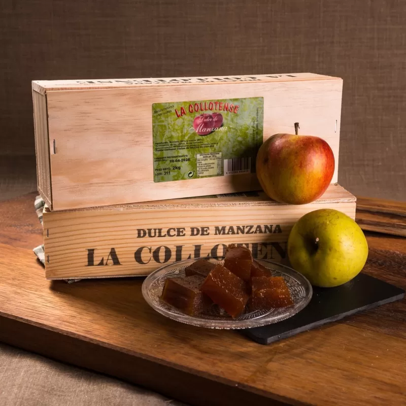 DULCE DE MANZANA (2 Kgs.)
