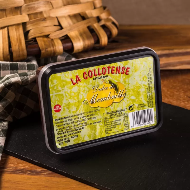 DULCE DE MEMBRILLO (400gr.)