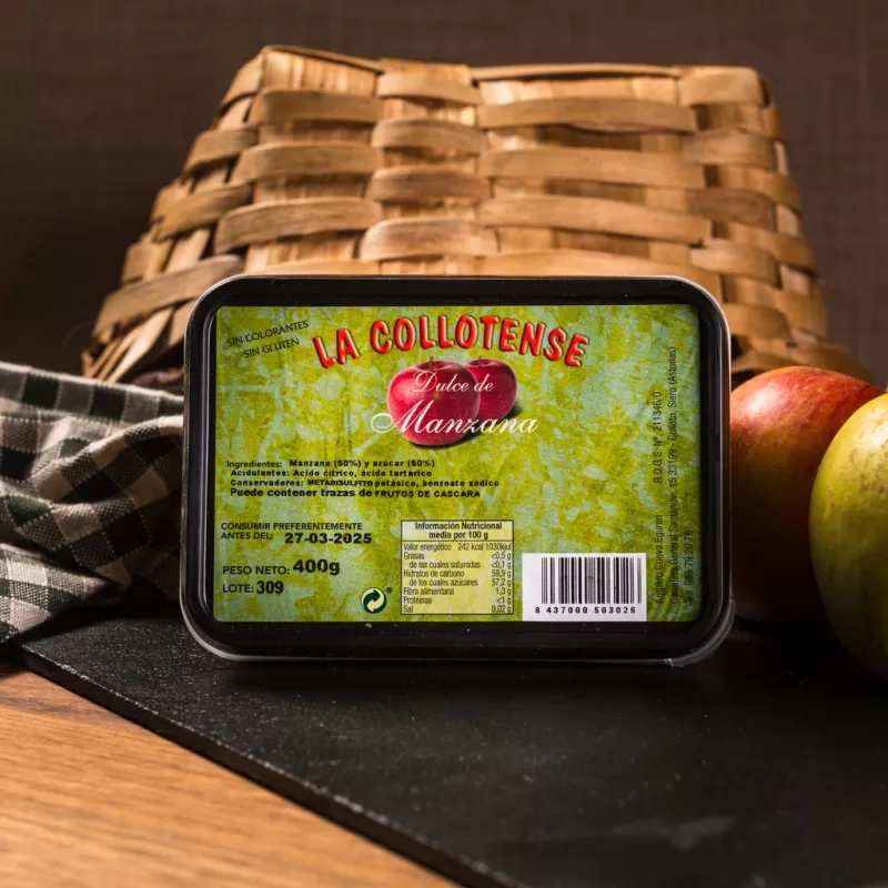 DULCE DE MANZANA