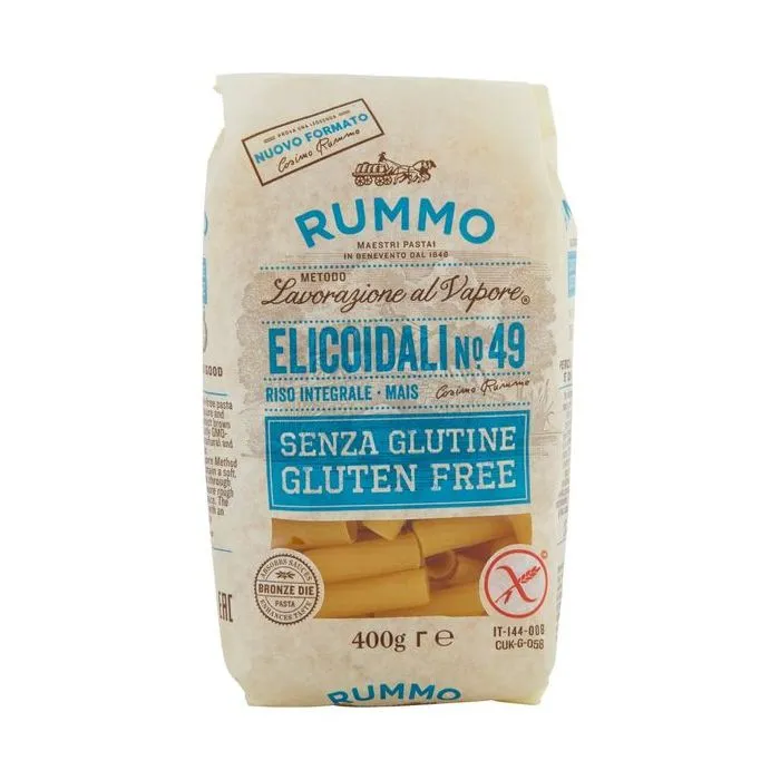 Rummo Elicoidali N° 49 Sin gluten 400g