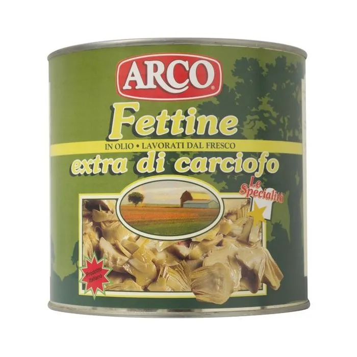 Alcachofa Extra Lonchas en Aceite de Arco 3 Kg