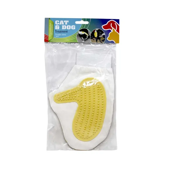 Edco Borstelhandschoen Huisdier / Guante Cepillo Mascotas