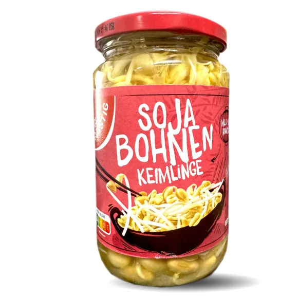 Gut&Günstig Soja Bohnen Keimlinge / Brotes de Soja 330g