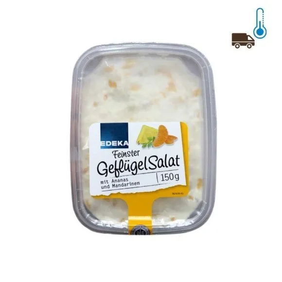 Edeka Feinster Geflügel Salat / Ensalada de Pollo 150g