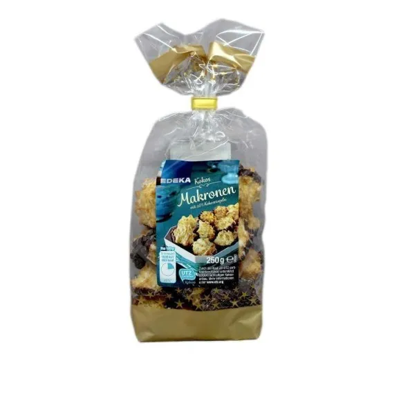 Edeka Kokos Makronen/ Galletas de Coco 250g