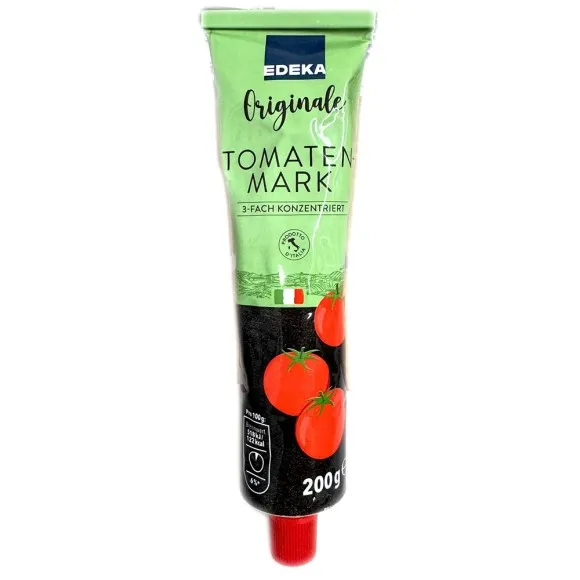 Edeka Tomaten Mark / Tomate Concentrado 200g