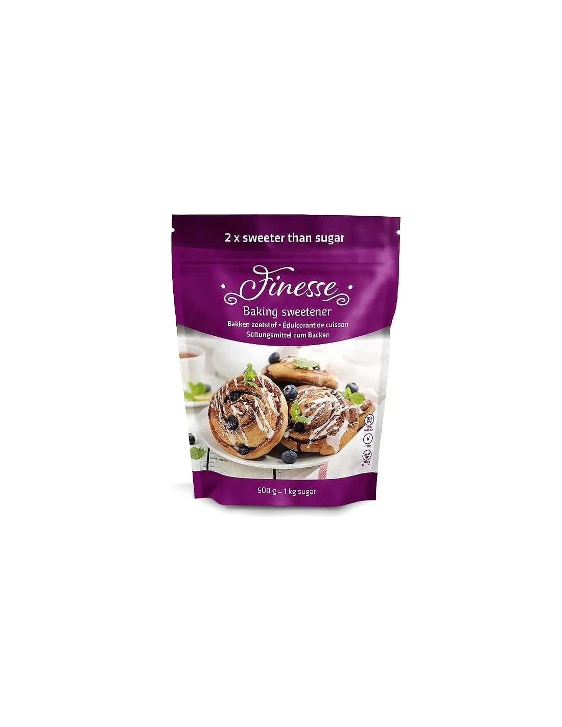 Edulcorante para hornear FINESSE 500g