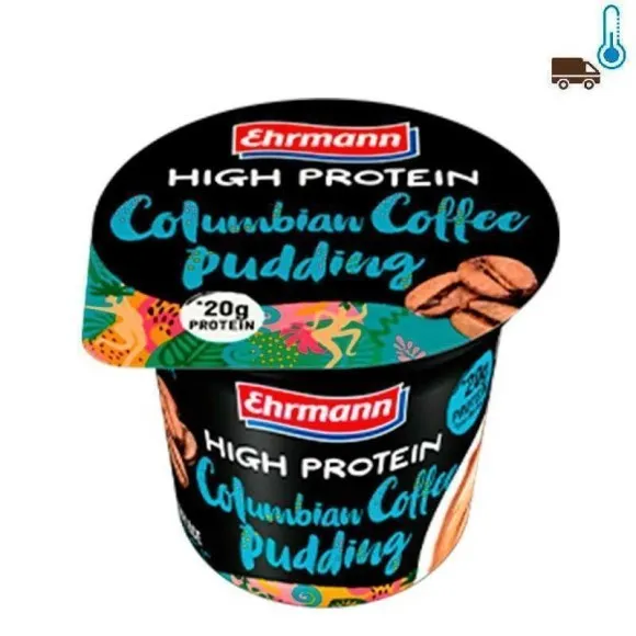 Ehrmann High Protein Coffee Pudding / Pudin Proteínas Café 200g