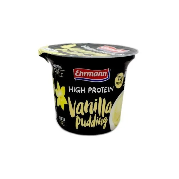 Ehrmann High Protein Vanilla Pudding / Pudin de Vainilla con Proteínas 200g