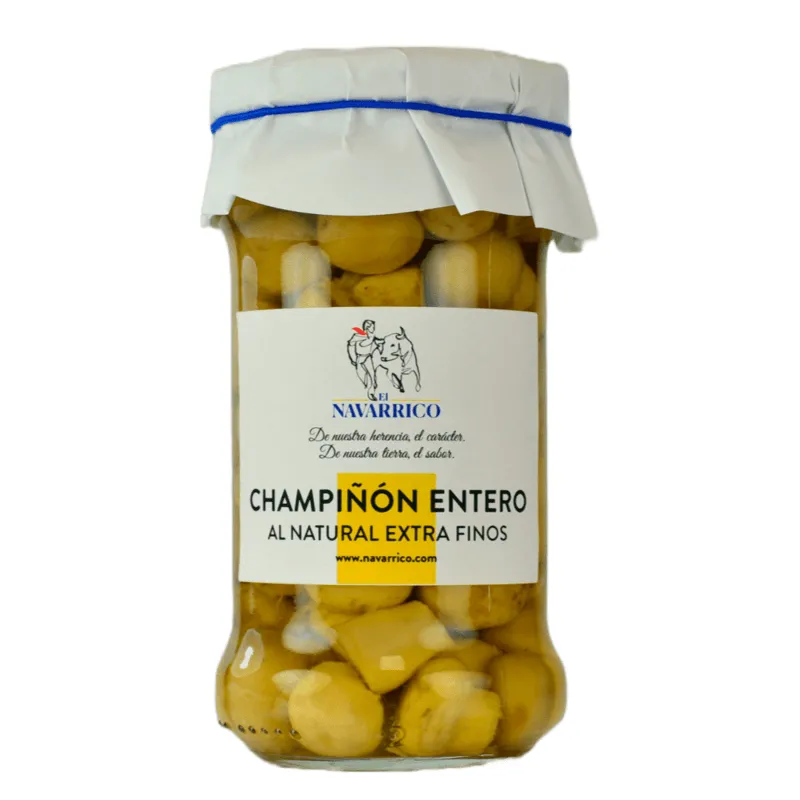 Champiñón Eneros al Natural Extra Finos El Navarrico