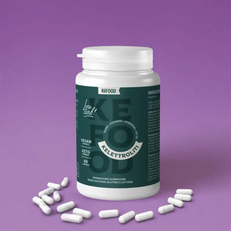 KéFOOD - Electrolytes (60 capsules)