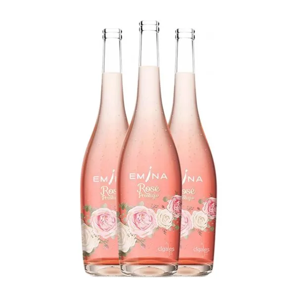 Emina Prestigio Cigales Rosé — Rosado 75 cl Espumoso Rosado (Caja de 3 unidades)