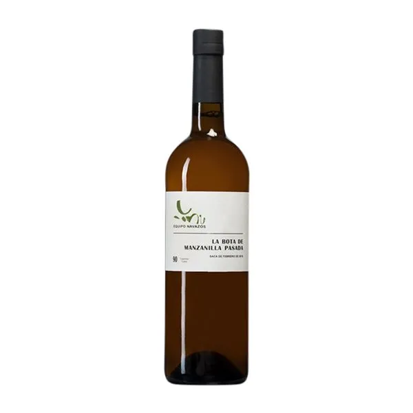 Equipo Navazos La Bota Nº 90 Capataz Cabo Pasada Palomino Fino Manzanilla-Sanlúcar de Barrameda 75 cl Vino Generoso Fortificado