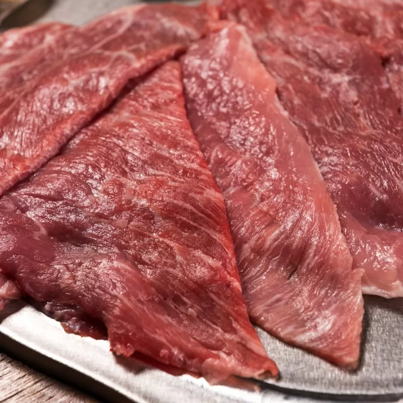 ESCALOPINES DE GOCHU TIERRA ASTUR (250 GRS)