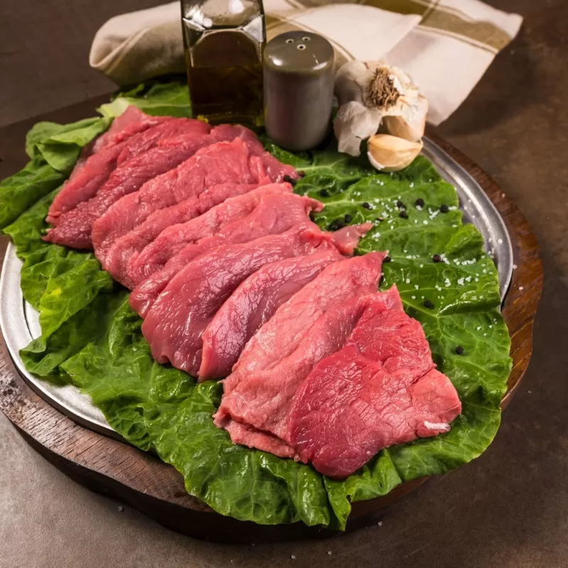 ESCALOPINES DE TERNERA ASTURIANA IGP (500 g.)