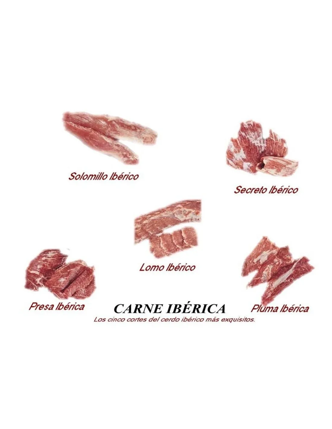 Especial Barbacoas. PACK CARNE IBÉRICA 100% extremeña. Sin aditivos, ni conservantes.